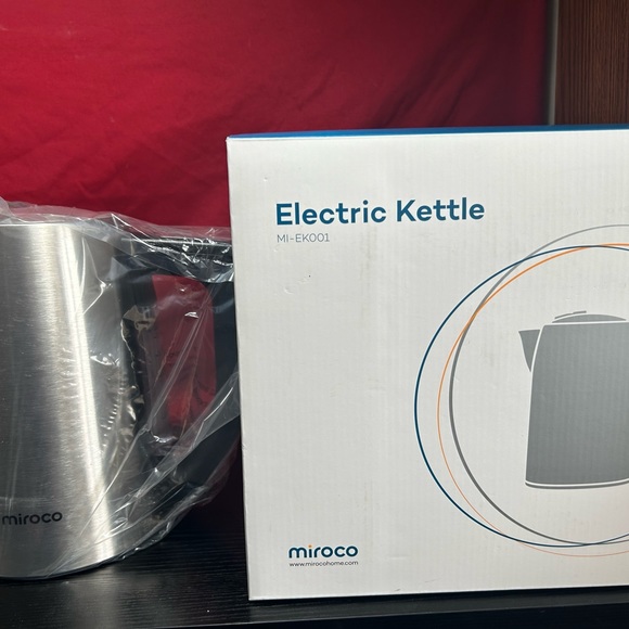 miroco Kitchen Miroco Electric Tea Kettle Model Miek0 Stainless